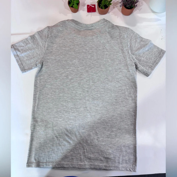 Puma Graphics Cat Logo Gray T-Shirt  NWT🌟 - Picture 5 of 5